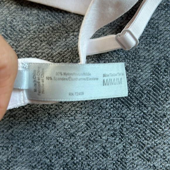 Sophie B pink bra size medium - Picture 4 of 6